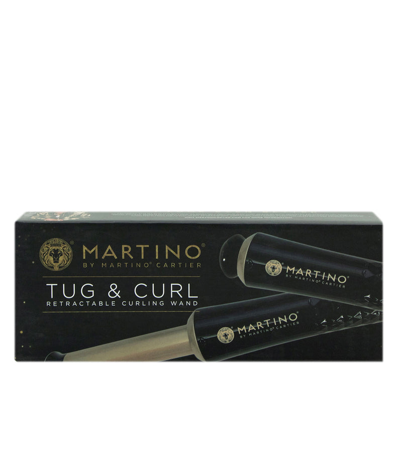 Tug & Curl Retractable Curling Wand